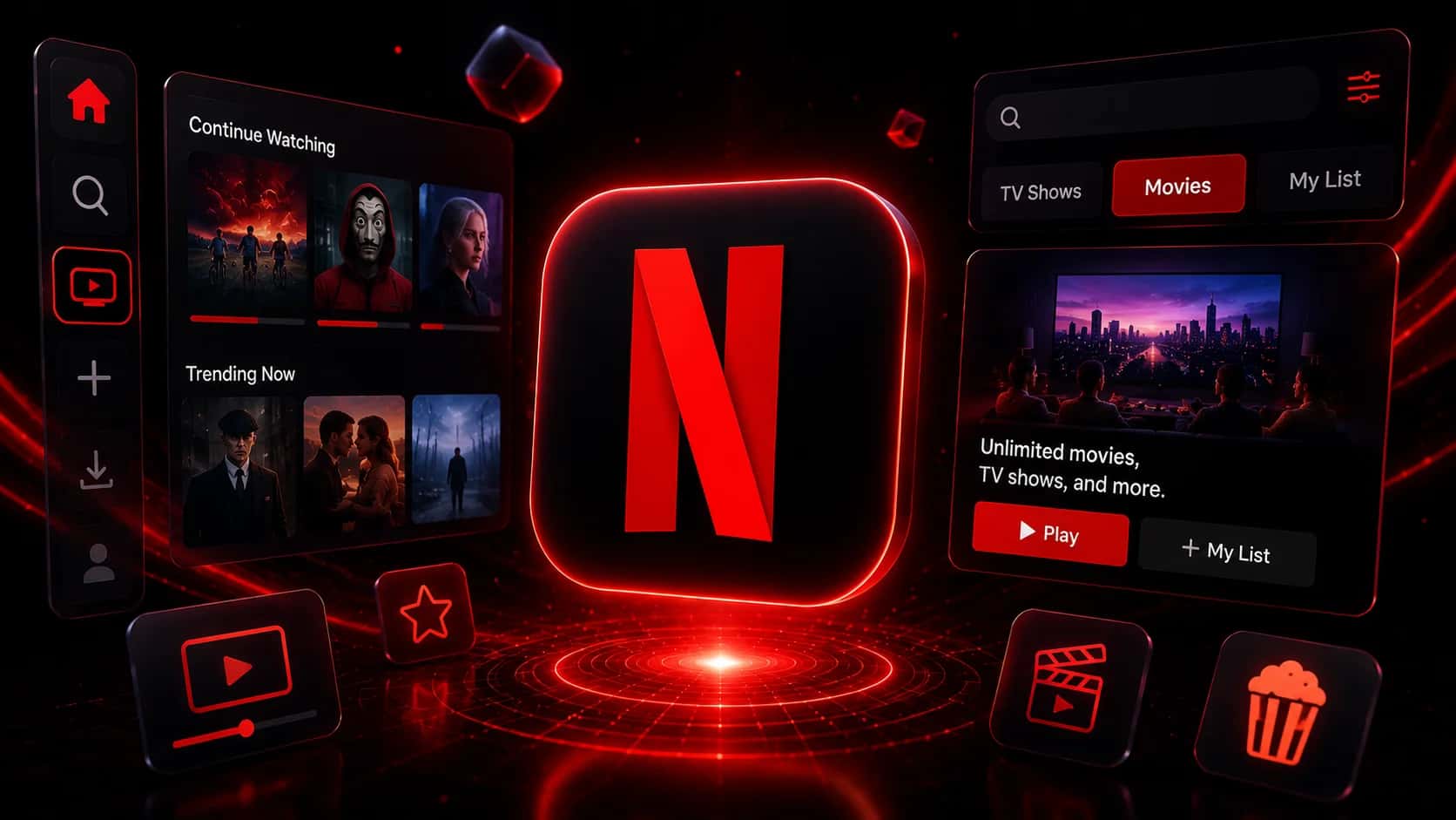 Giải trí và streaming chính chủ 2026: Netflix, Discord, Tidal cho người Việt