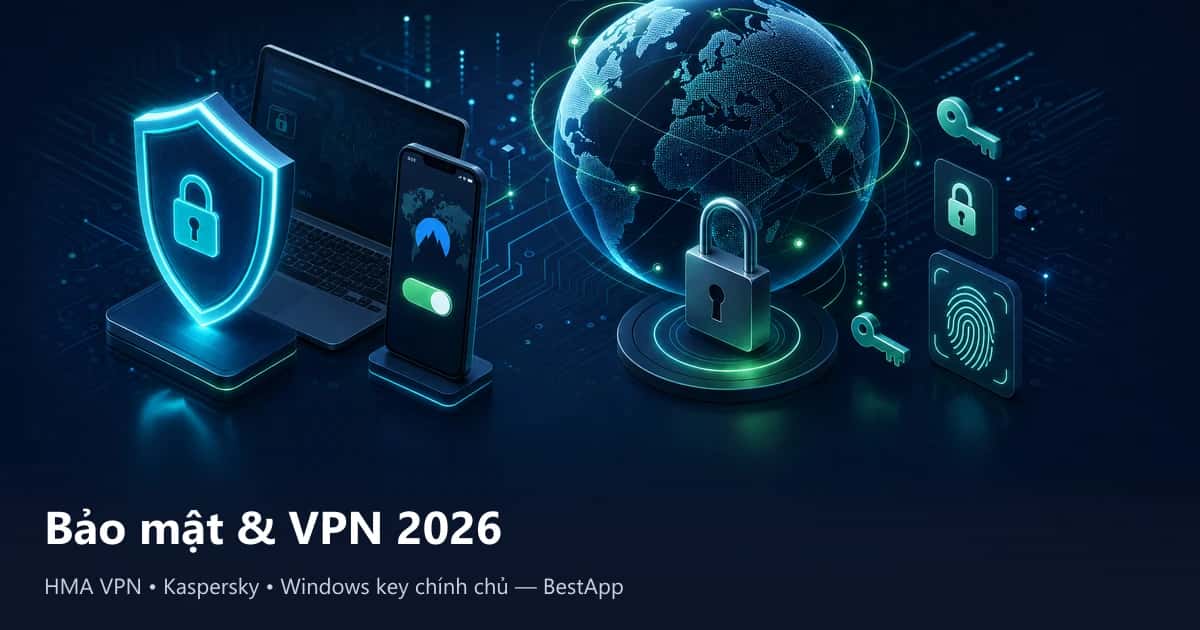 Bảo mật & VPN cho người Việt 2026