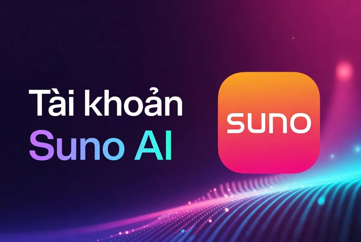 Tài khoản Suno AI