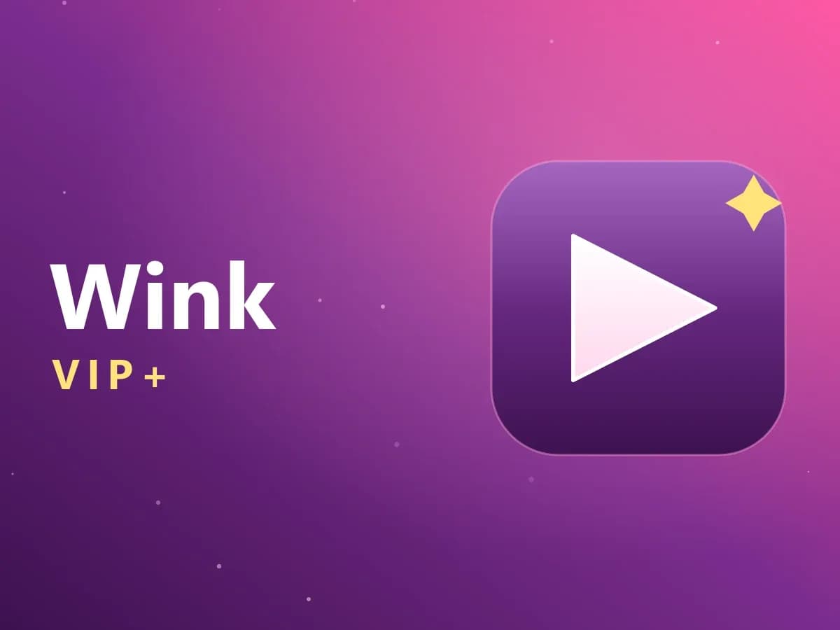 Mua Wink VIP+ Giá Tốt - Hỗ trợ kích hoạt
