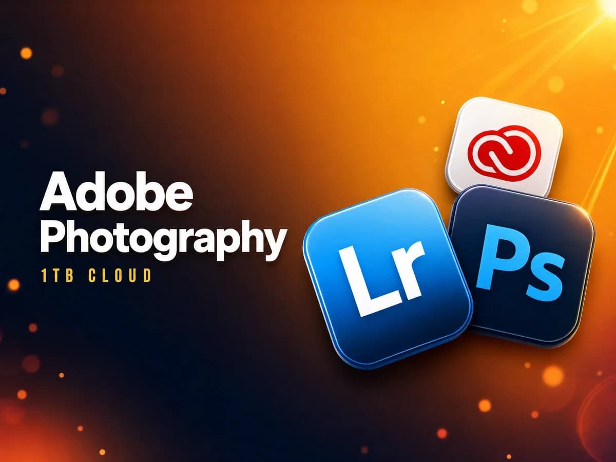 Adobe Photography 1TB Cloud