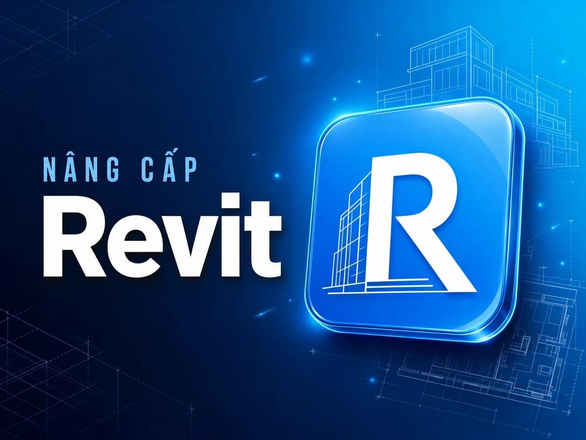 Nâng cấp Revit