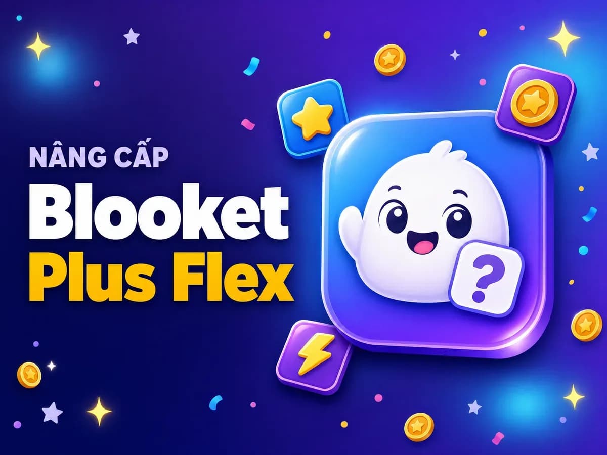 Nâng cấp Blooket Plus