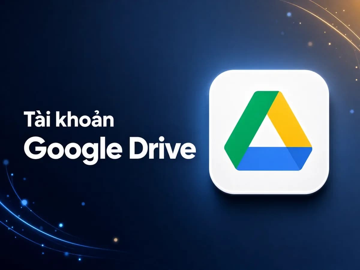 Tài khoản Google Drive