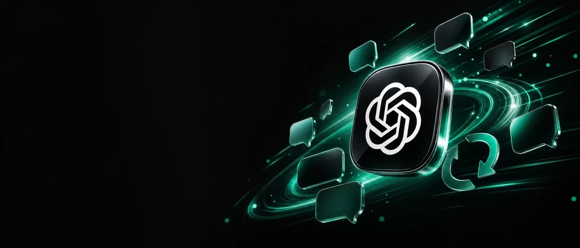 Banner ChatGPT Business — Dynamic burst (năng động)