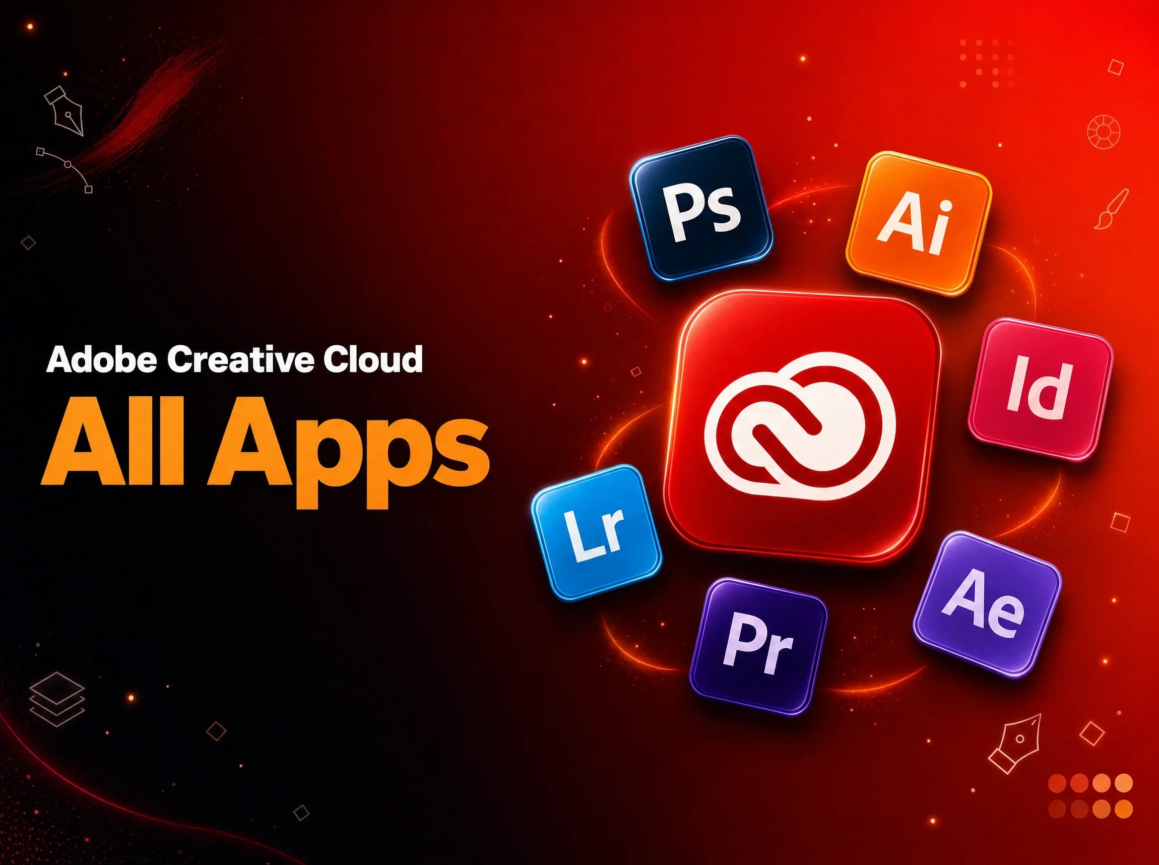 Adobe Creative Cloud - All App
