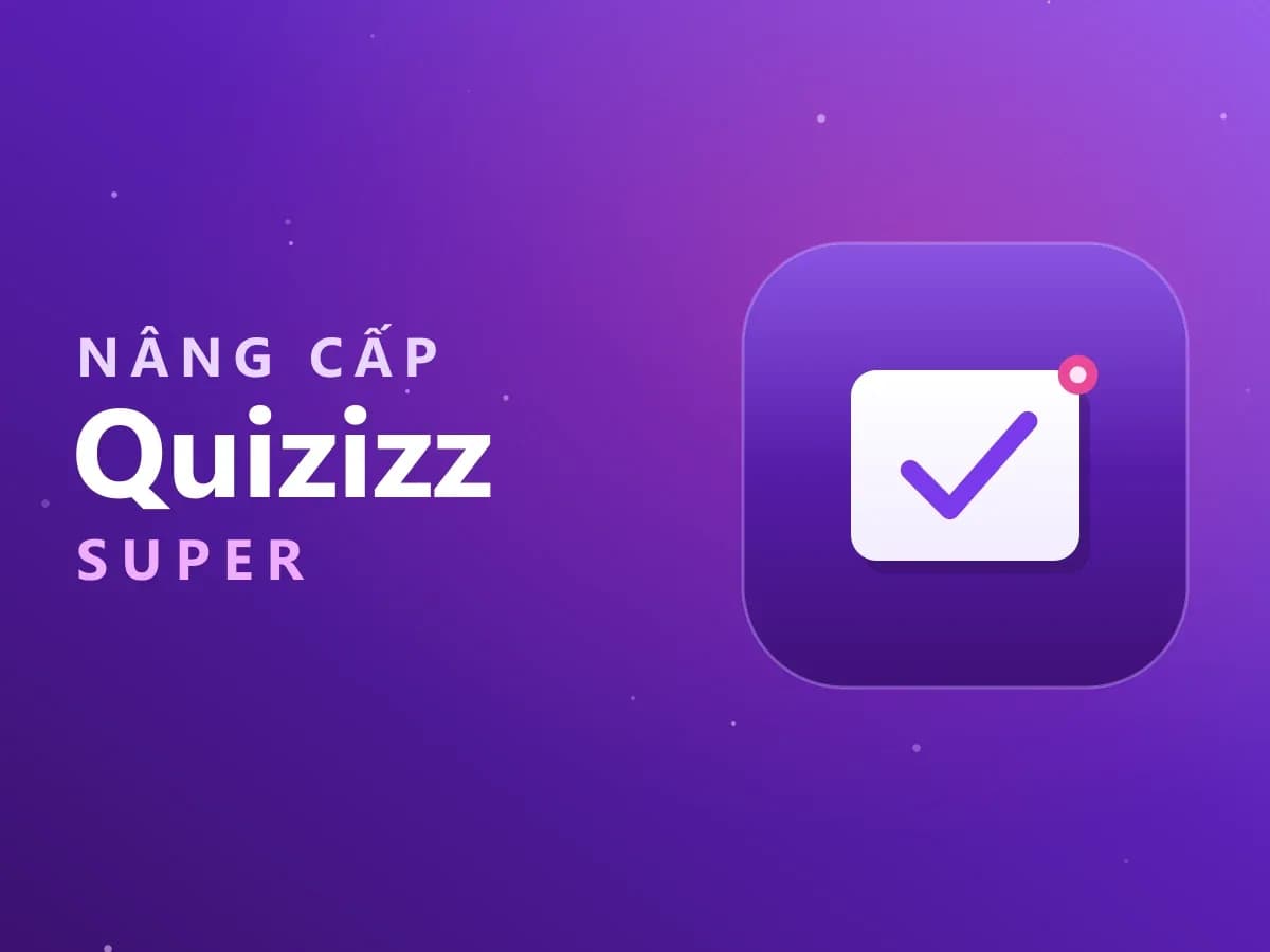 Nâng cấp Quizizz