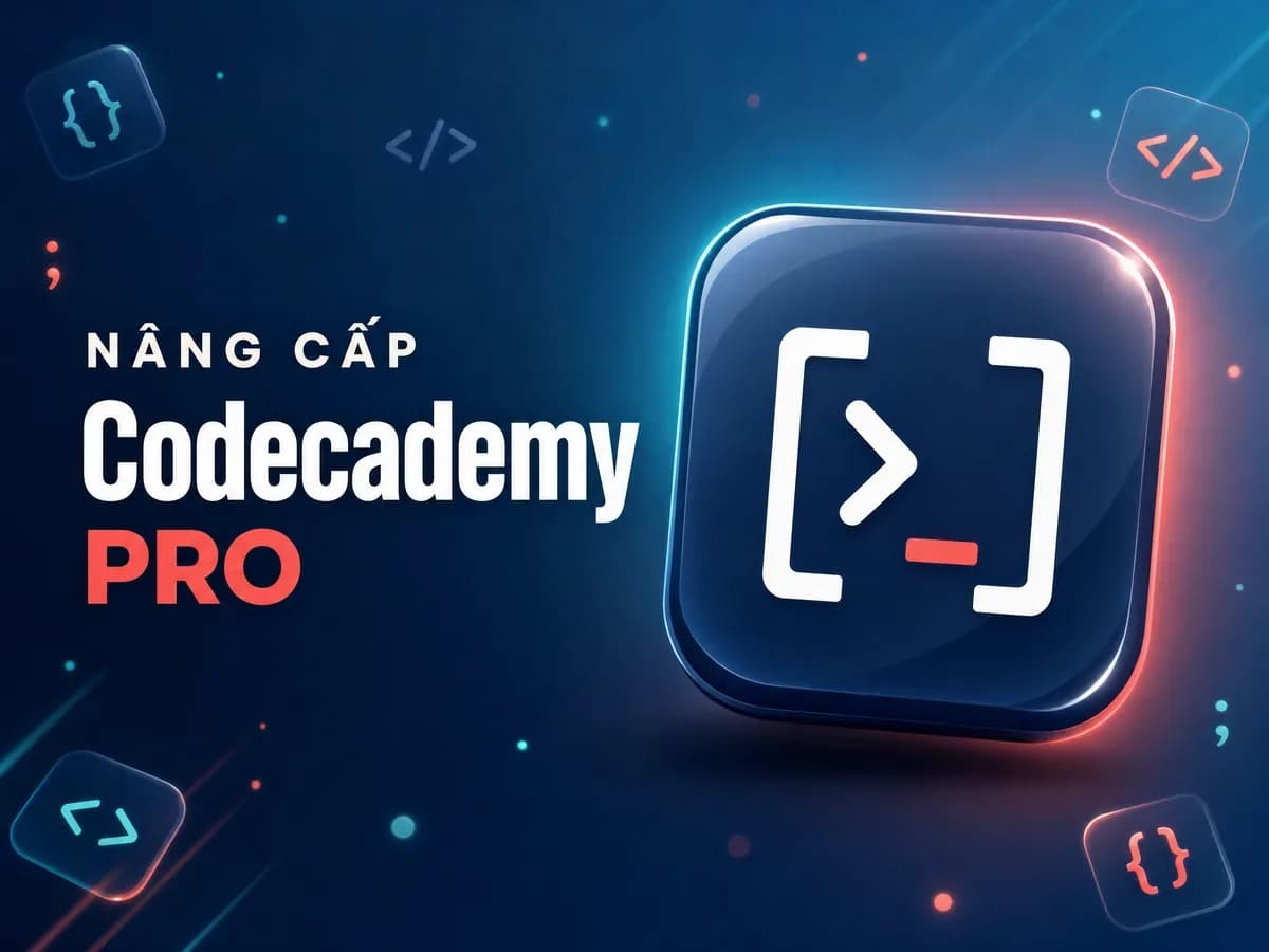 Nâng cấp Codecademy Pro