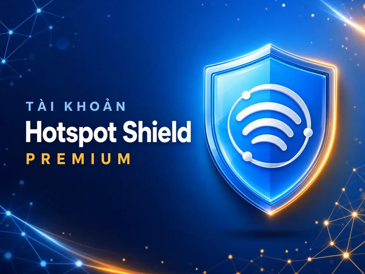 Tài khoản Hotspot Shield Premium