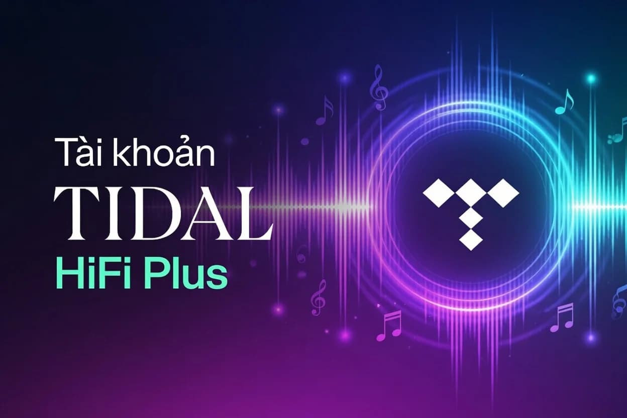 Tidal Hifi Plus