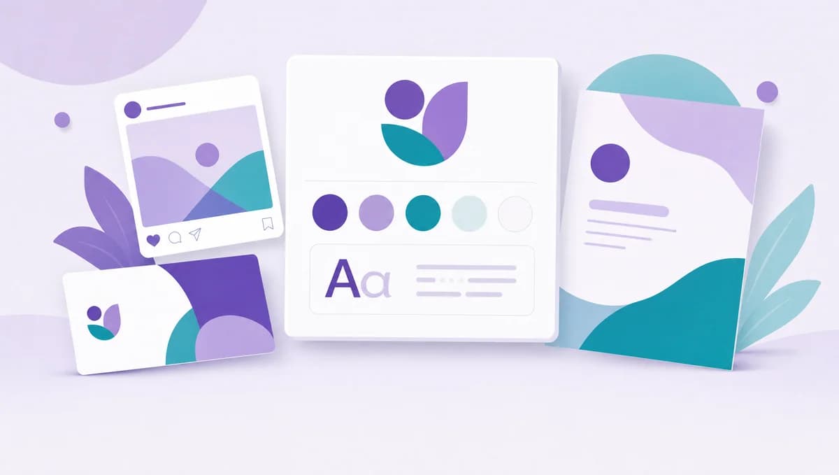 Canva cho doanh nghiệp: dùng Brand Kit giữ logo, màu và font đồng bộ cho cả nhóm