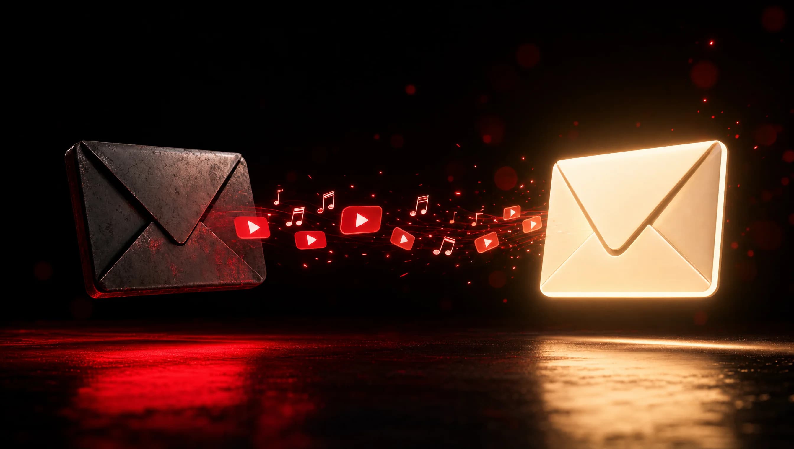 Chuyển kênh YouTube sang Gmail mới thế nào?