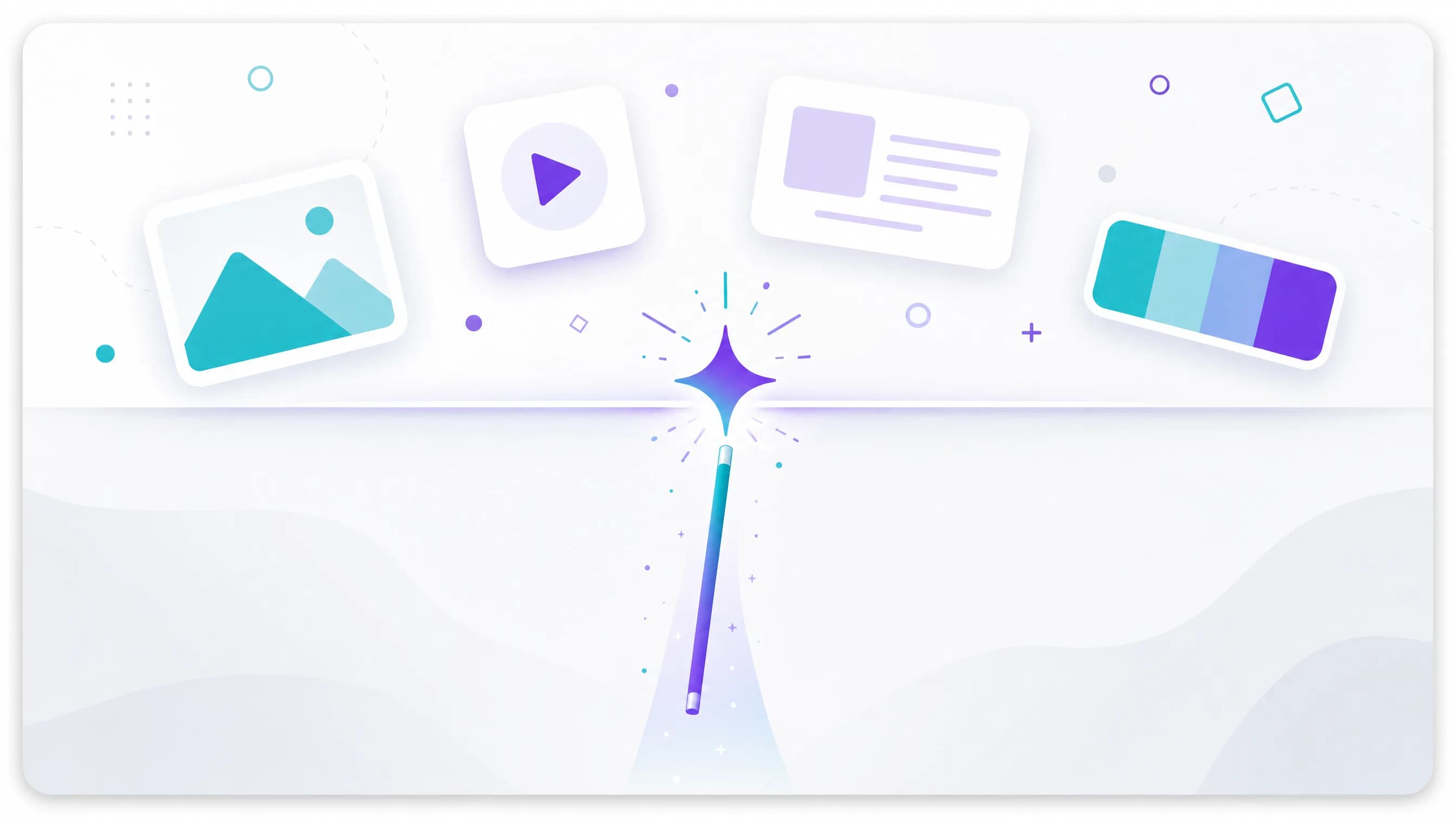 Minh hoạ giới hạn các tính năng AI trong Canva Pro: credit AI, chất lượng ảnh video và bản quyền nội dung