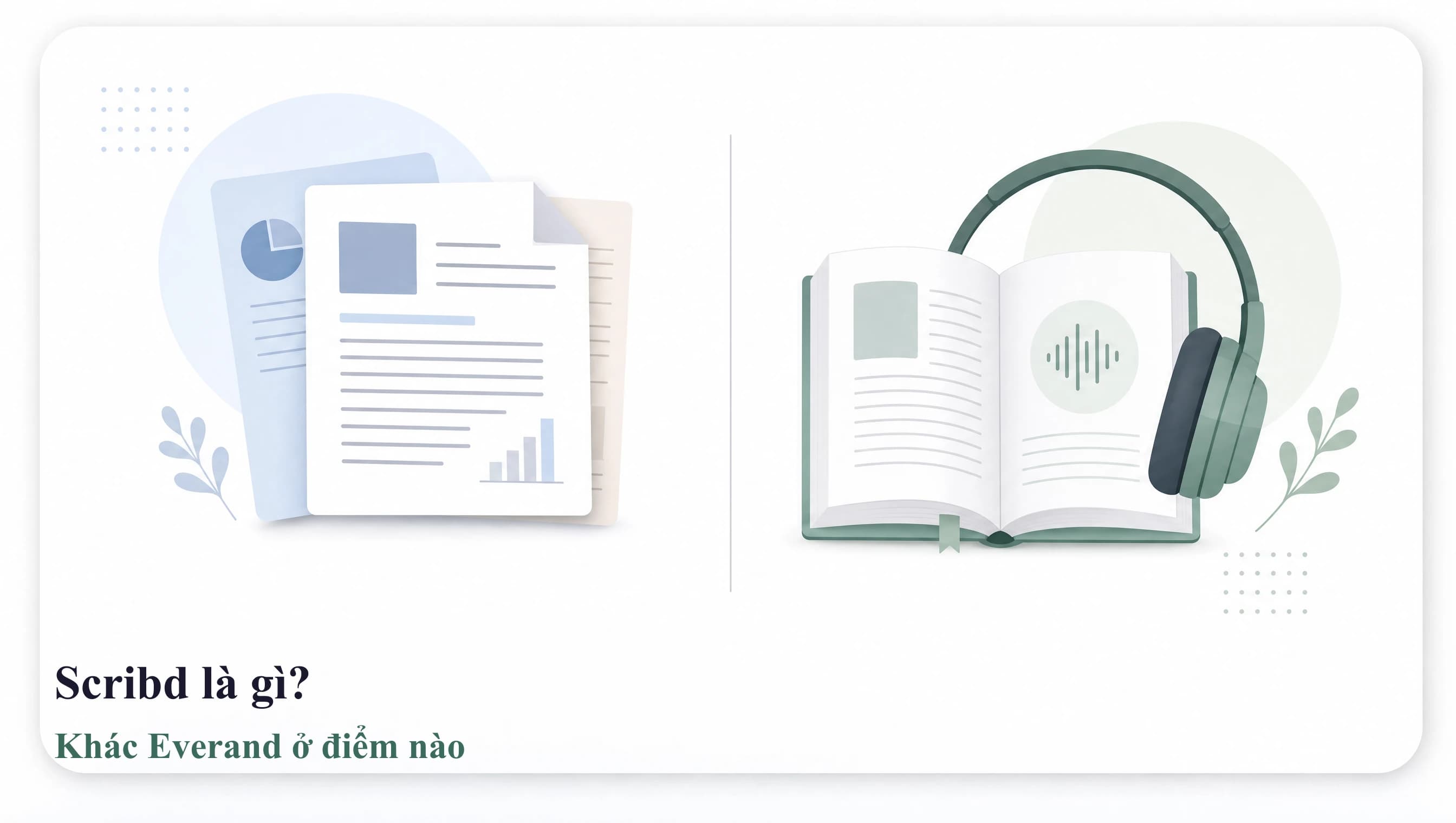 Scribd Là Gì? Khác Everand Ở Điểm Nào
