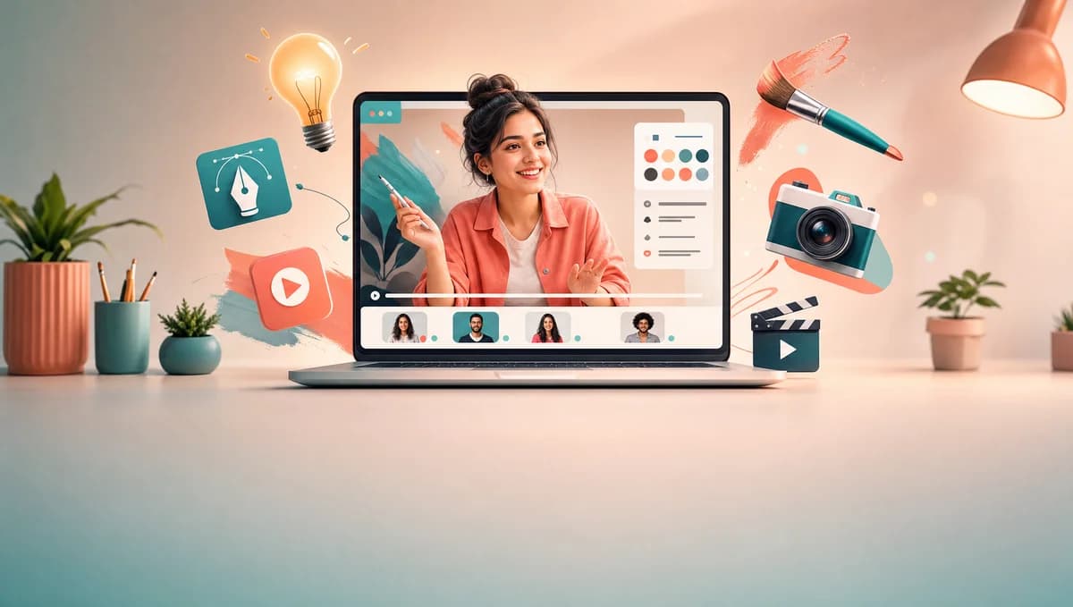 Skillshare là gì: nền tảng học kỹ năng sáng tạo trực tuyến với hơn 25.000 lớp học