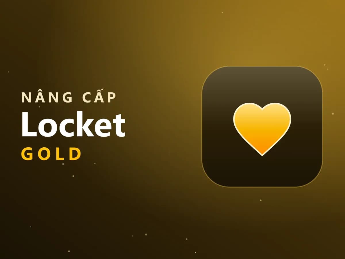 Mua Locket Gold Giá Tốt - Hỗ trợ nâng cấp