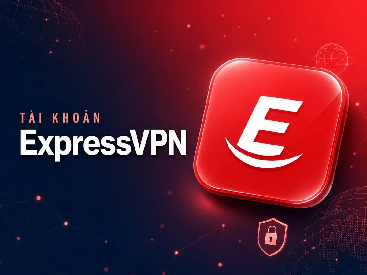 Tài khoản ExpressVPN