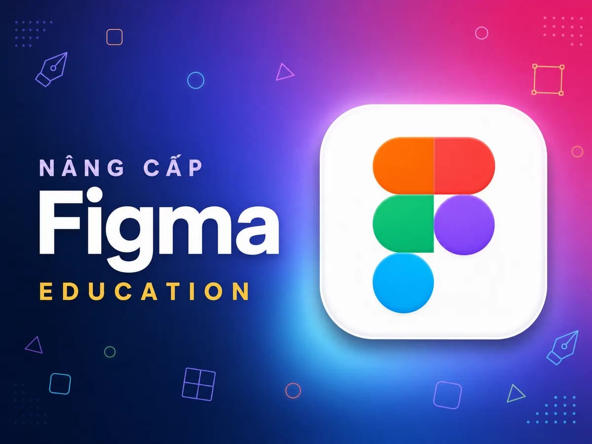Nâng cấp Figma Education