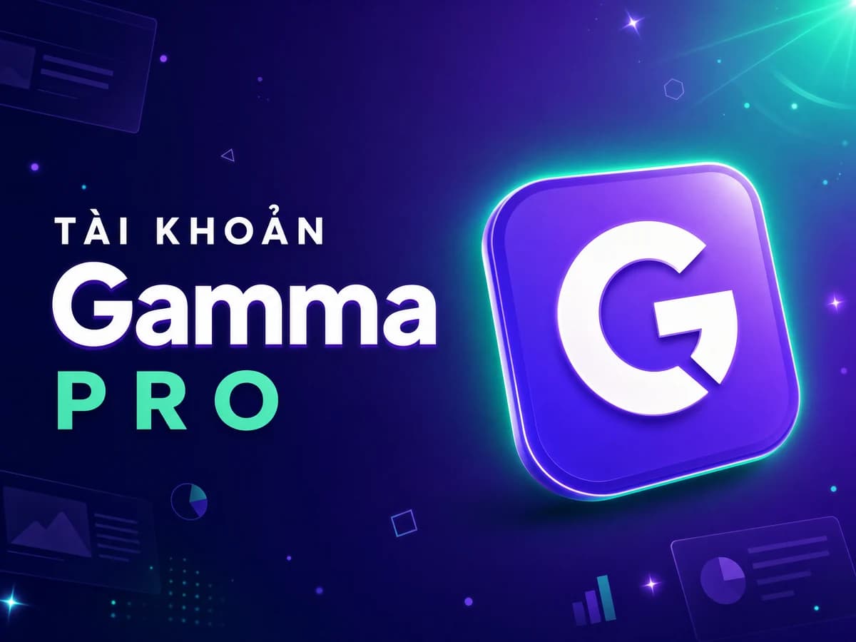 Tài khoản Gamma Pro