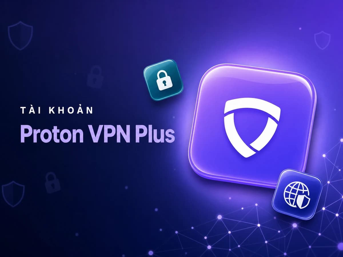 Tài khoản Proton VPN Plus