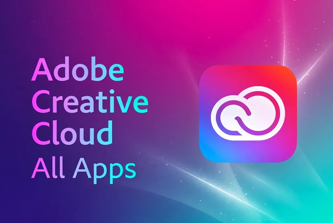 Adobe Creative Cloud - All App