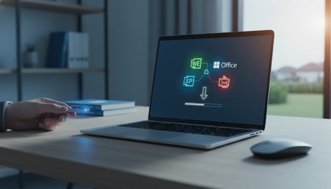 Hướng Dẫn Chi Tiết Tải Và Cài Đặt Office Trên Windows 10/11 Cho Người Mới
