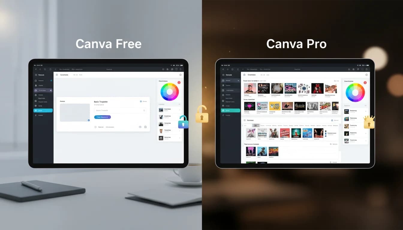 Canva Free và Canva Pro Khác Gì Nhau? So Sánh Chi Tiết Từ A-Z