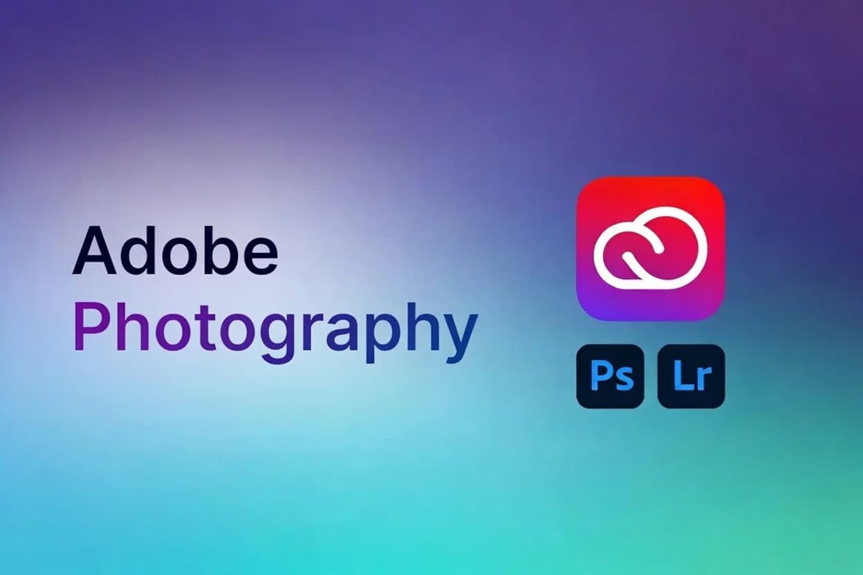 Adobe Photography 1TB Cloud
