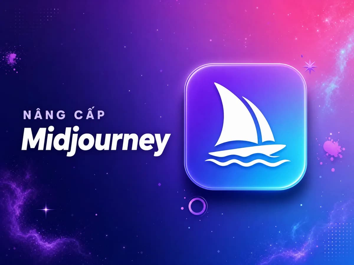 Nâng cấp Midjourney