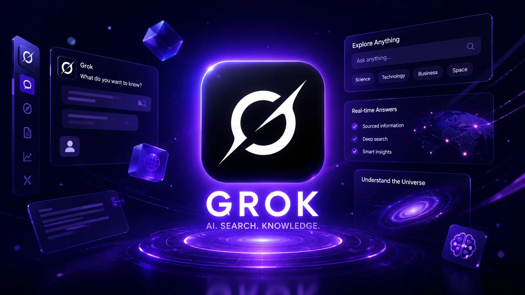 Hình minh hoạ chủ đề Grok