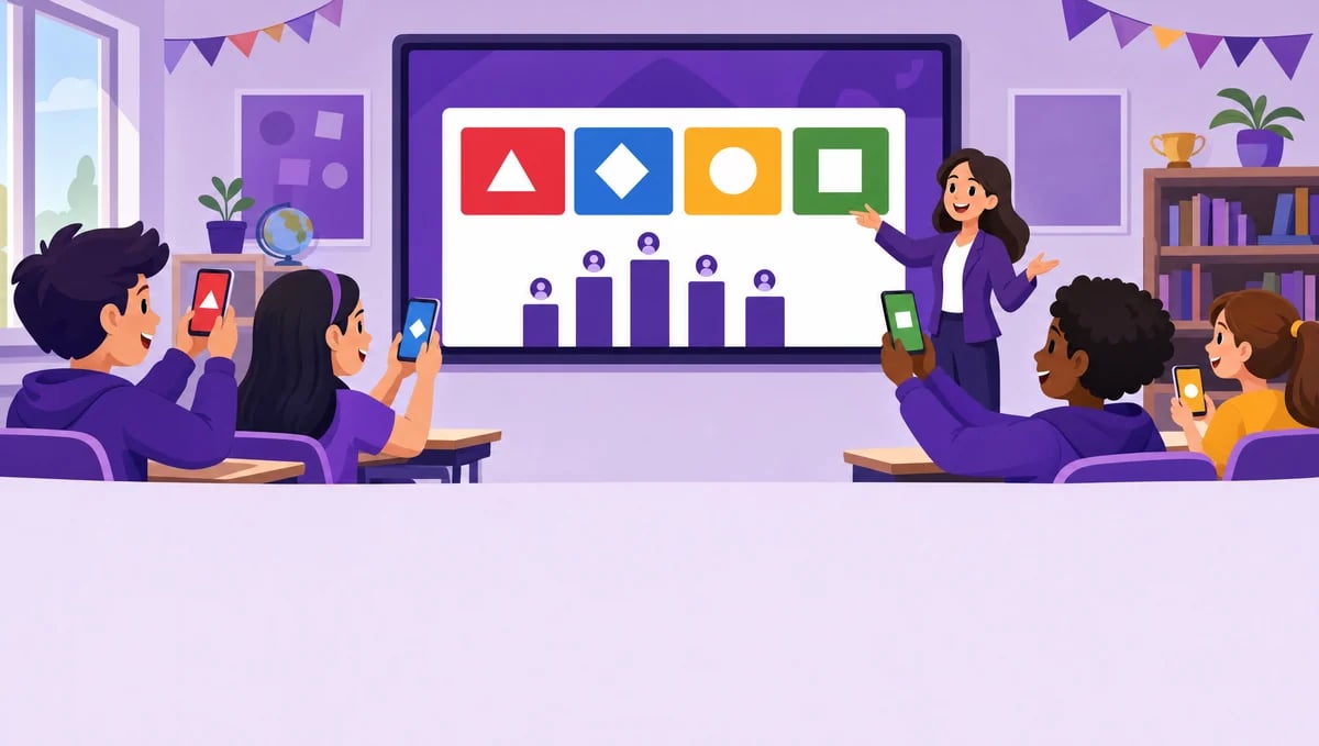 Hình minh hoạ chủ đề Kahoot & quiz lớp học
