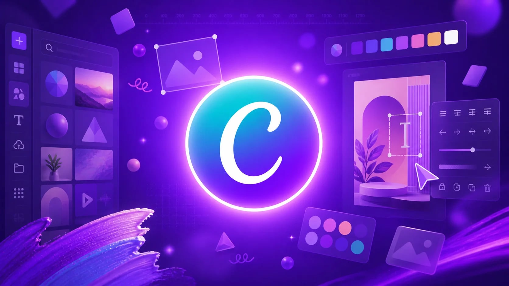 Hình minh hoạ chủ đề Canva Pro