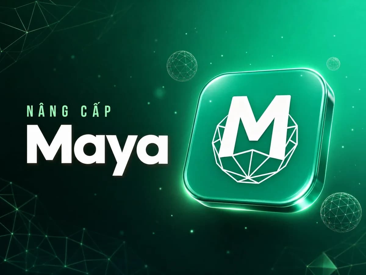Nâng cấp Maya