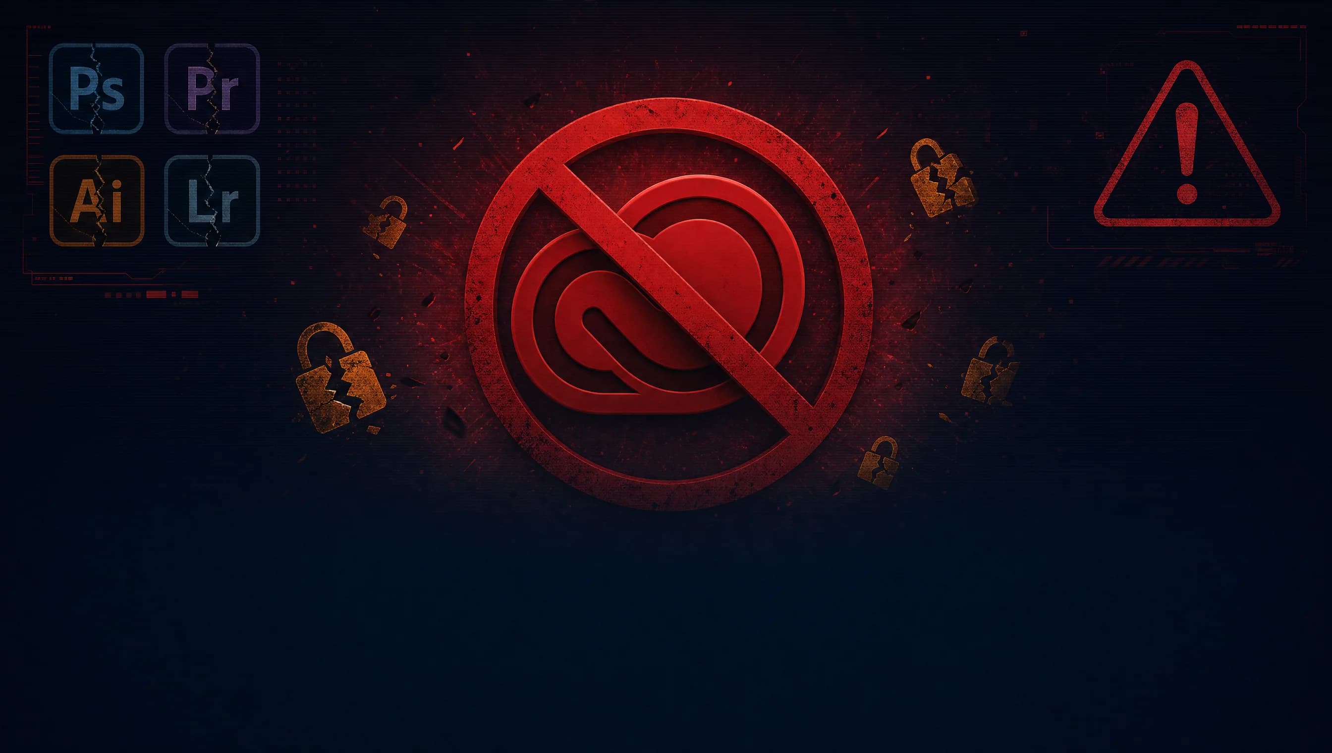 Adobe Creative Cloud Crack 2026: 5 rủi ro thật sự và cách dùng chính chủ rẻ nhất