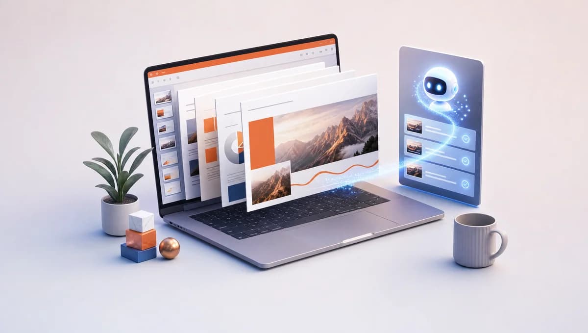 Cách dùng Copilot trong PowerPoint: tạo slide thuyết trình trong vài phút
