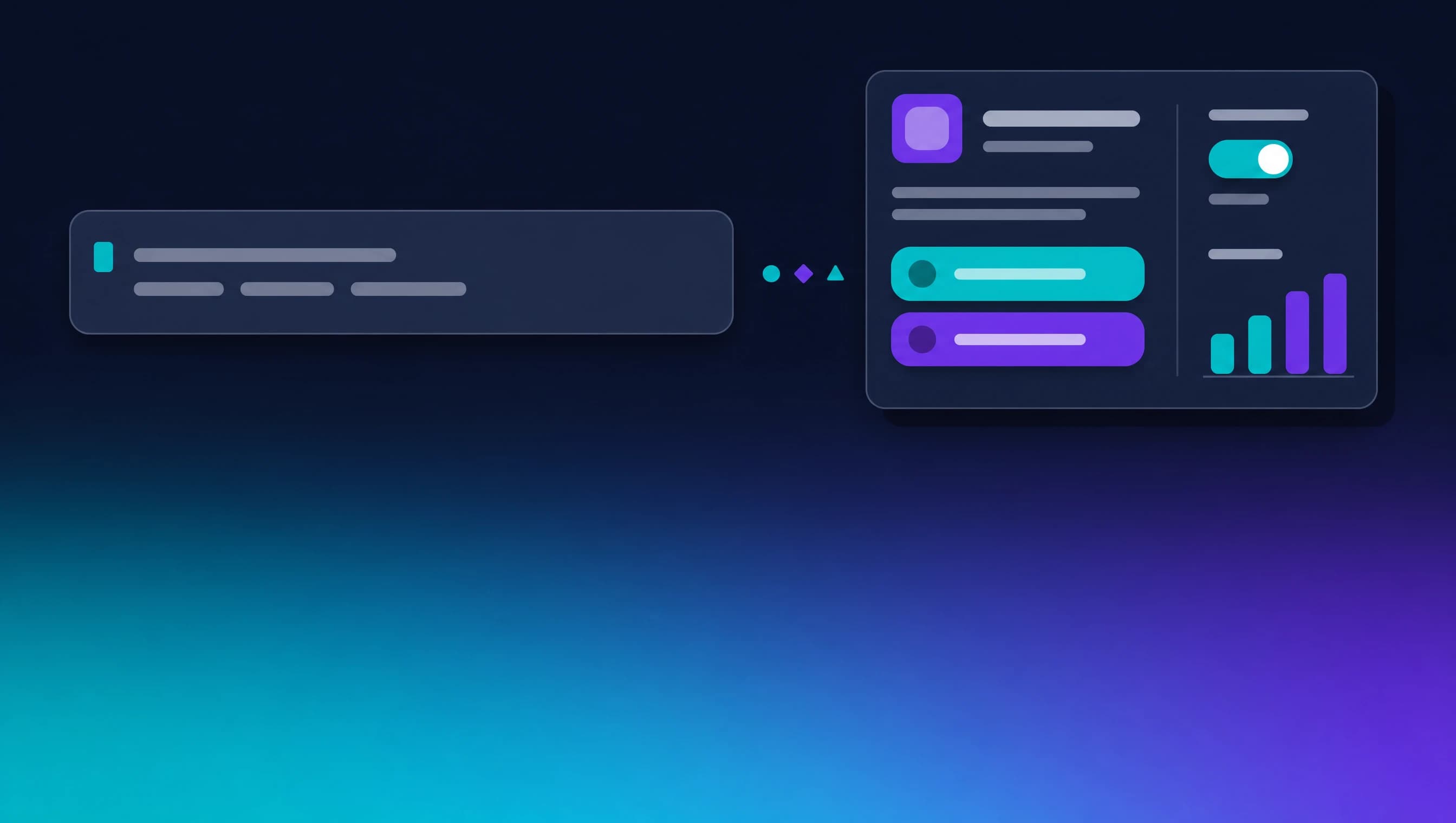 Minh hoạ tạo website bằng Canva Code: câu mô tả biến thành trang tương tác có nút bấm, thanh trượt và biểu đồ