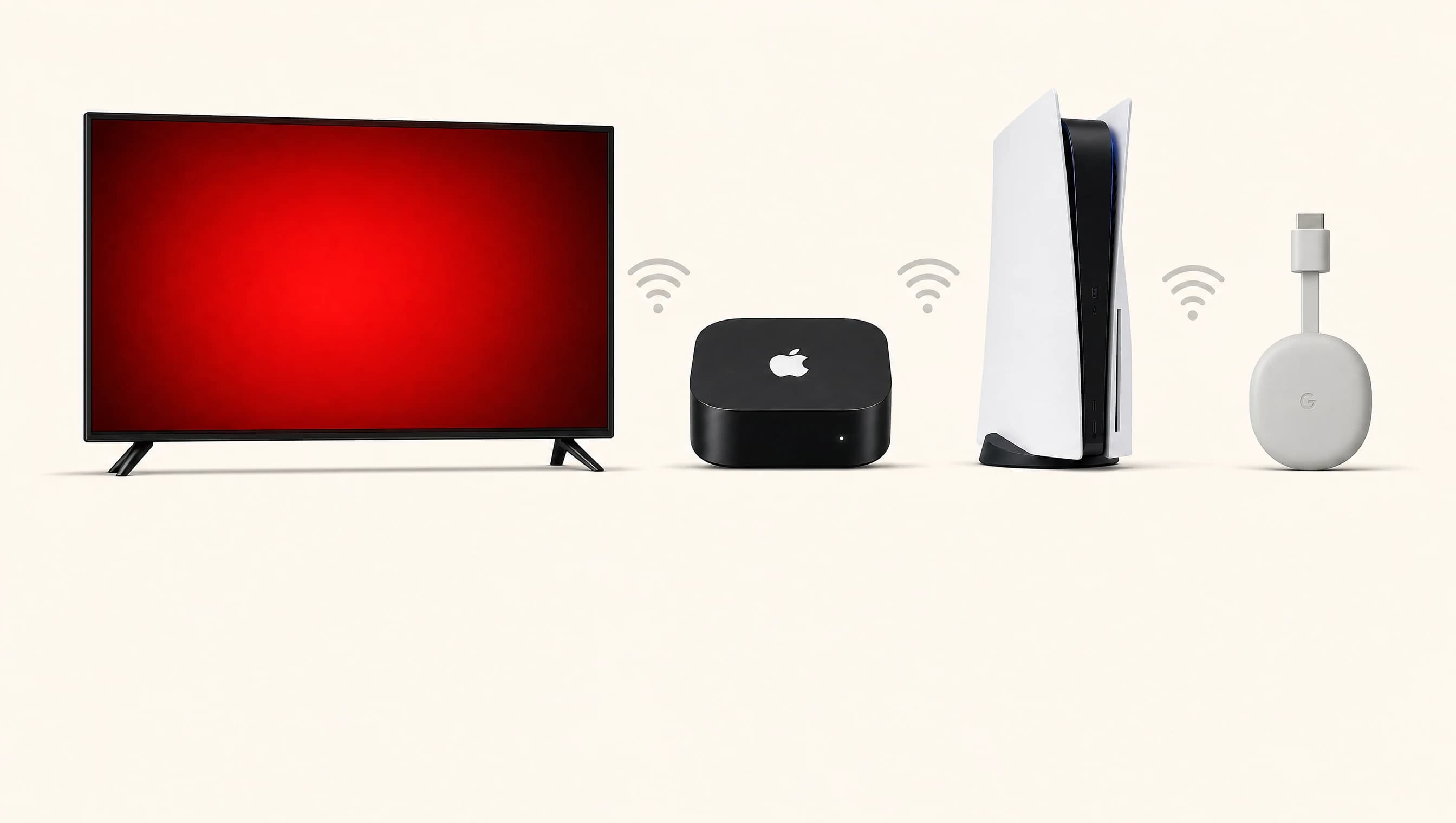 Cách xem Netflix Premium trên TV, Apple TV, PS5, Chromecast 2026: hướng dẫn từng bước