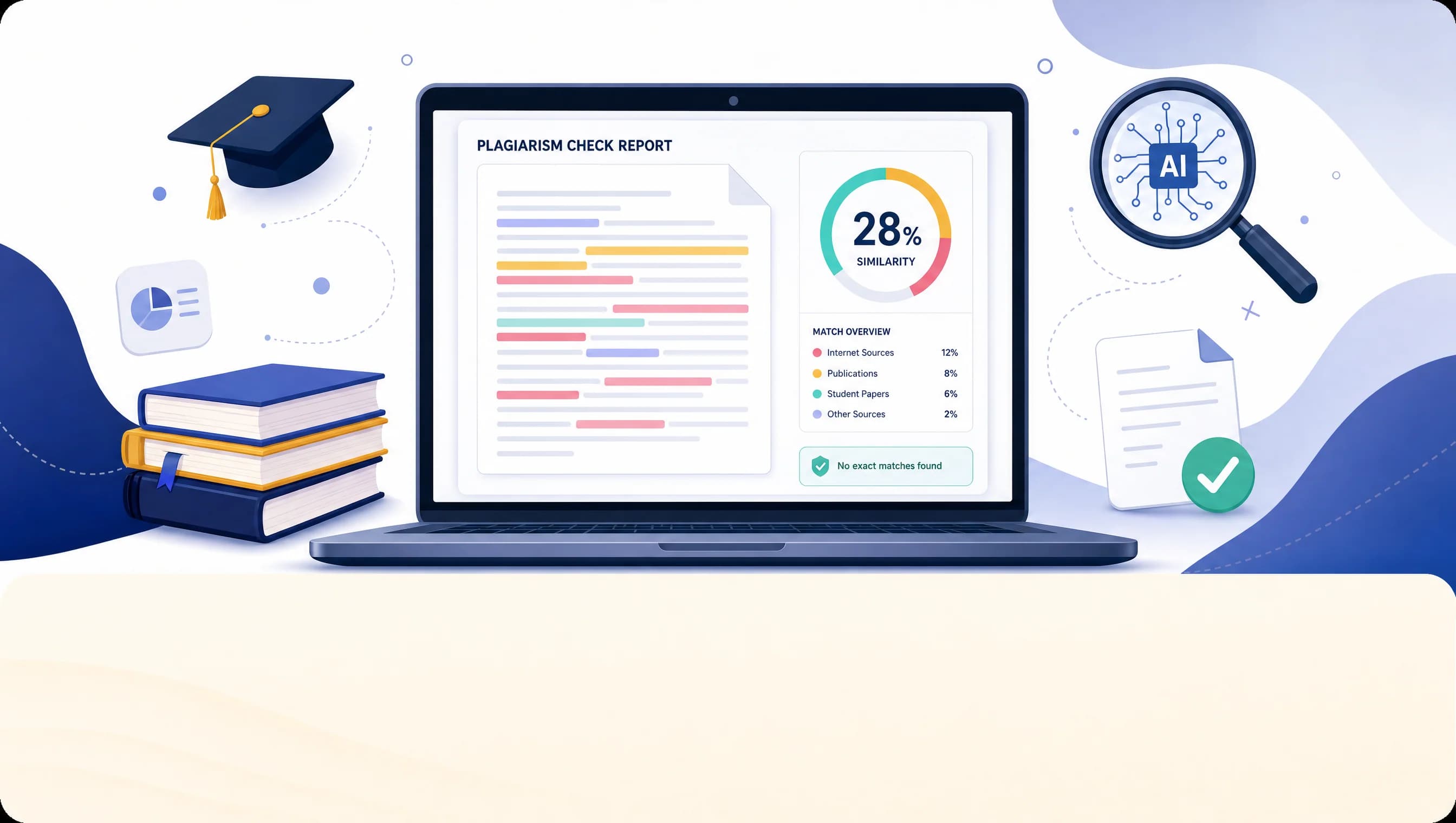 Turnitin là gì 2026: cách check đạo văn cho sinh viên Việt từ A đến Z (kèm AI Detector)