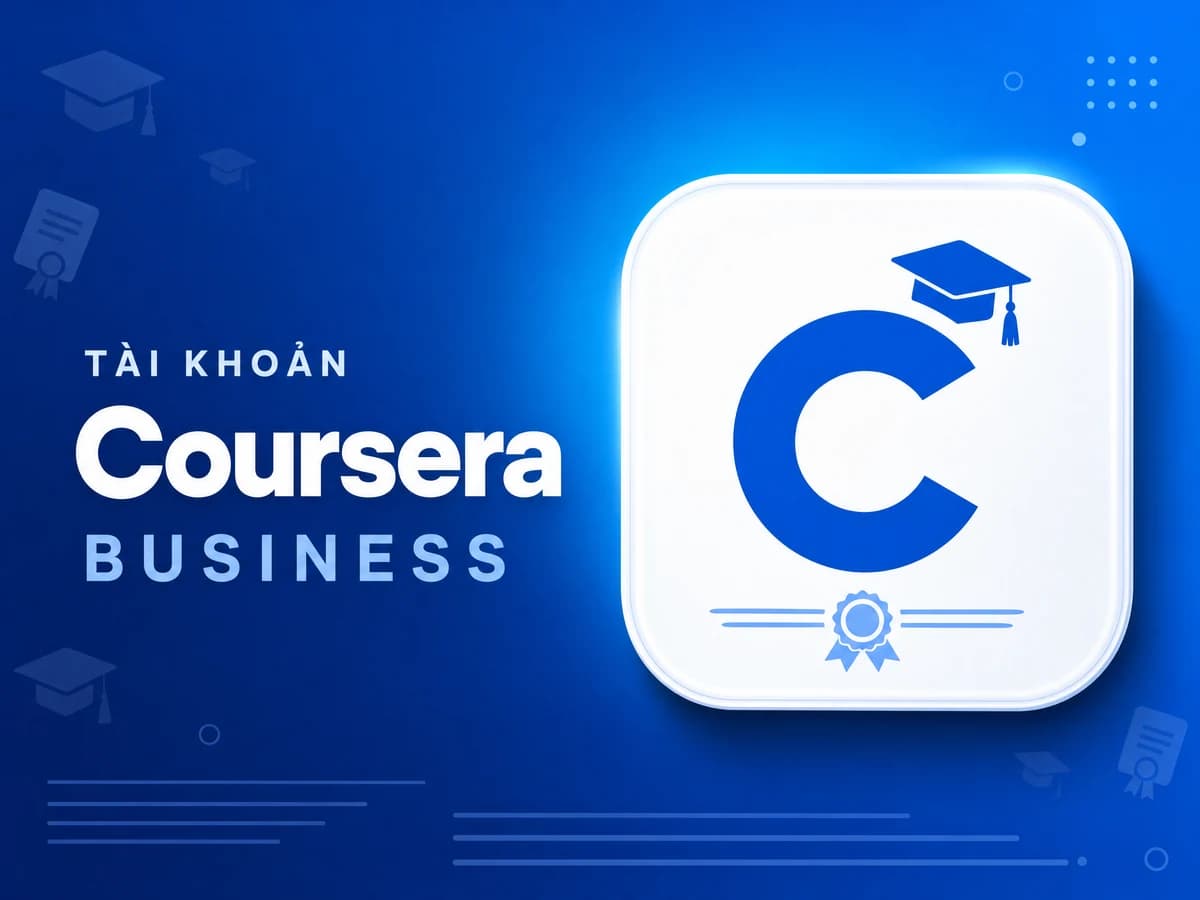 Tài khoản Coursera Business