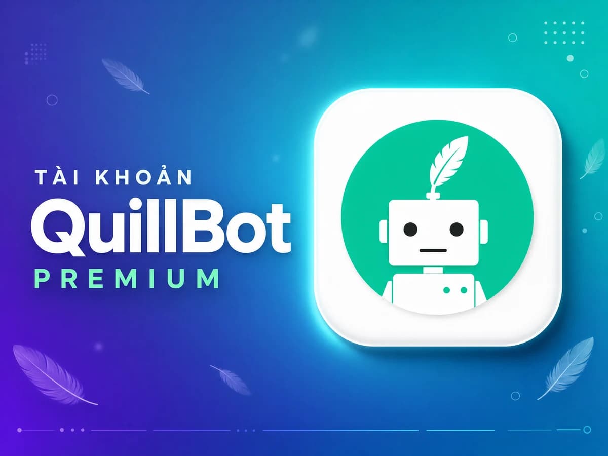 Tài khoản QuillBot Premium